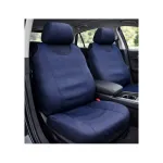 Set huse scaune auto tip maiou premium din material elastic, universale (2 buc)