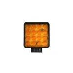 Lampă de ceață LED 48W, 16 LED-uri, 10–30V, galbenă, flood 60° (BK69059F)