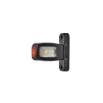 Lampă laterală de gabarit LED 12/24V roșu-alb-galben, FR-0130