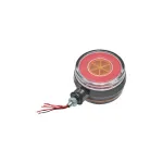 Lampă gabarit LED roșu-alb tip neon pentru sub oglindă camion, M10, 12–24V (FR 0332)