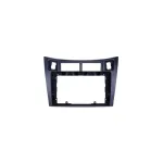 Ramă navigație 10” cu cablaj pentru Toyota Yaris 2006-2011, neagră, ABS (NV3222/GR1)