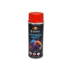 Spray vopsea roșu mat RAL3000 Champion 400 ml, universal pentru metal și plastic