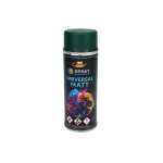 Spray vopsea verde mat RAL 6005 Champion, universal, 400 ml pentru metal și lemn