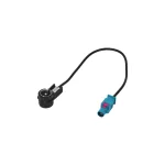 Adaptor antenă auto Fakra la ISO, cablu adaptor pentru radio (A9700I/UNIV)