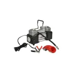 Compresor auto 250W cu lanternă LED, debit 60 l/min, alimentare la baterie YT-73462