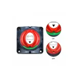 Contact general baterie 275A cu carcasa, 12–24V DC, comutator ON/OFF (WBS028)