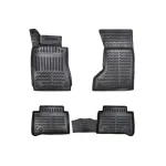 Covoare cauciuc tip tavita pentru Mercedes Clasa E W211 (2003-2009), 4 piese
