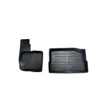 Covorașe auto tip tavă TPE pentru Seat Tarraco 2018+ – rândul 3, set 2 bucăți