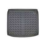 Covor portbagaj tip tavita premium pentru MG ZS Electric 2022+ (baza inalta), TPE, negru