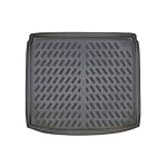 Covor portbagaj tip tavita premium pentru MG ZS Electric 2022+ (baza inalta), TPE, negru