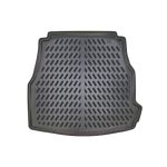 Covor portbagaj tip tavita premium TPE pentru Mercedes C W206 Hybrid 2022+