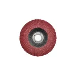 Disc lamelar abraziv 125 mm P100 pentru slefuire lemn si metal, cod 07987