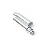 Folie auto crom argintiu anti-bule, 1,5 m x 1 m (Cod 1508N/CF20-S)