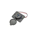 Încărcător auto dublu 12–24V cu USB și USB-C (Tip C), OEM BK69982