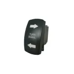 Întrerupător buton tip Rocket cu martor luminos, 12/24V, 5 pini (JB-S1)