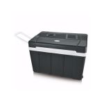 Ladă frigorifică termoelectrică 50L 12V cu adaptor 220V, răcire/încălzire BK87427