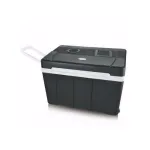 Ladă frigorifică termoelectrică 50L 12V cu adaptor 220V, răcire/încălzire BK87427