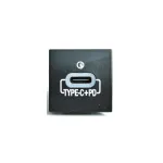 Mufă USB Type-C PD QC3.0 pentru bord, compatibilă Volkswagen, STUL031
