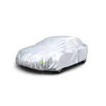 Prelată auto premium Oxford 210D pentru hatchback, 4.10x1.72x1.45 m, cu fermoar