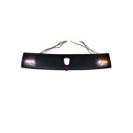Proiector plafon LED 12V pentru acoperis, lumina alb/galben, negru lucios FS-10013