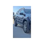 Set protectii aripi si bandouri usi pentru Dacia Duster II 2018+ (OEM)