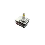 Set 2 becuri LED D5S 6000K 12V, plug&play pe mufa originală xenon (YKL-D5S)