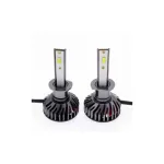 Set 2 becuri LED H11 CANBUS 28W, 9600 lm, 6000K, 12V (Cod F2)