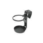 Suport pahar pliabil 13 cm pentru auto, cu prindere, Breckner Germany BK78931