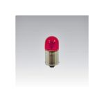 Bec Cireasa  12V 5W  BA15s G18 Rosu ART- Pret pe set 10 bucati