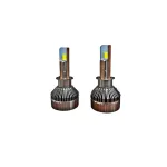 Set becuri LED H1 6000K Canbus 12-24V, 300W, 35000 lm, racire activa