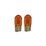 Set 10 becuri poziție T10 24V 5W portocaliu, pentru auto 24V (ART/OEM)