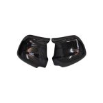 Capace oglindă tip Batman, negru lucios, compatibile Mercedes Vito 2003-2013 (set 2 buc)
