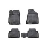 Set covorase cauciuc tip tavita pentru Hyundai Kona 2023+ (4 buc) A80-X205