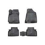 Set covorase cauciuc tip tavita pentru Hyundai Kona 2023+ (4 buc) A80-X205