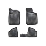 Set covorase cauciuc tip tavita pentru Opel Corsa C 2001-2006, 4 buc (A80-X238)