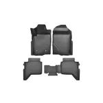 Set covoare cauciuc tip tavita pentru VW Amarok II 2023+ cabina dubla, 4 usi (3D 3776 A40)
