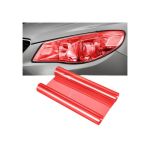 Folie protecție faruri/stopuri TPH roșie, auto-regenerantă, 60x60 cm (LM-TPH07)