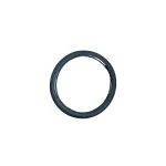 Husă volan neagră M din imitație de piele, pentru volane 37–39 cm, CST03