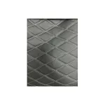 Set huse scaune Dacia Logan MCV 2007–2012, 5 locuri, imitație piele model romb