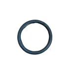 Husă volan neagră din imitație de piele, mărimea M (37–39 cm), CST01