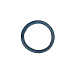 Husă volan auto M neagră, imitație piele, 37–39 cm, montaj rapid (CST05)