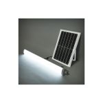 Lampă LED solară 150W, 6500K, cu telecomandă și acumulator 3600mAh (BK79044)