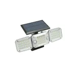 Lampă LED solară cu telecomandă, 224 LED, 2000mAh, IP65 (BK69957)