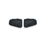 Ornamente protecție geam spate Dacia Duster I 2010–2018, ABS negru lucios