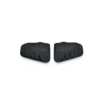 Ornamente protecție geam spate Dacia Duster I 2010–2018, ABS negru lucios