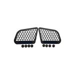 Set protectie geam spate metalica neagra pentru Dacia Duster I 2010-2018, SS-D1