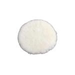 Pad din lână naturală pentru polishare 125 mm, prindere velcro, PGP01