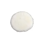 Pad din lână naturală pentru polishare 125 mm, prindere velcro, PGP01