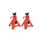 Set 2 suporturi capră auto 6 tone, reglabile 382–600 mm, cu pană (YT-17312)