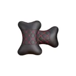 Set 2 perne tetiere auto universale pentru sustinerea gatului, negru (FS-6512)